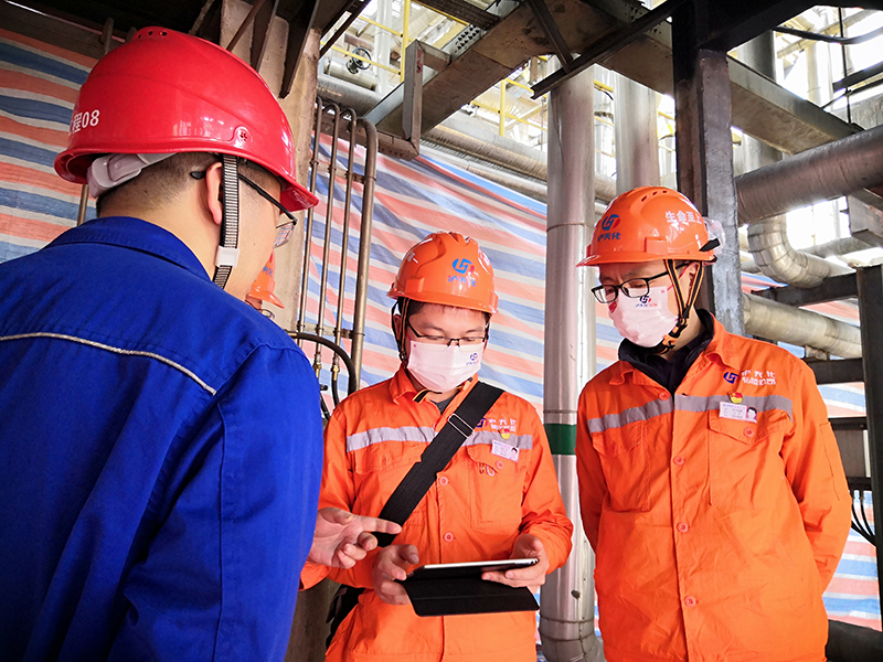 瀘天化弘旭公司為中國兵器集團(tuán)南溪紅光公司提供技術(shù)服務(wù)--弘旭公司南溪紅光公司業(yè)務(wù)拓展紀(jì)實(shí)(圖3) 瀘天化弘旭公司為中國兵器集團(tuán)南溪紅光公司提供技術(shù)服務(wù)--弘旭公司南溪紅光公司業(yè)務(wù)拓展紀(jì)實(shí)(圖3)