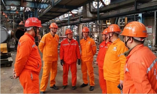 新年新春?jiǎn)⑿鲁?、弘旭奮發(fā)在玖源--弘旭公司達(dá)州玖源項(xiàng)目部檢修報(bào)道(圖1)