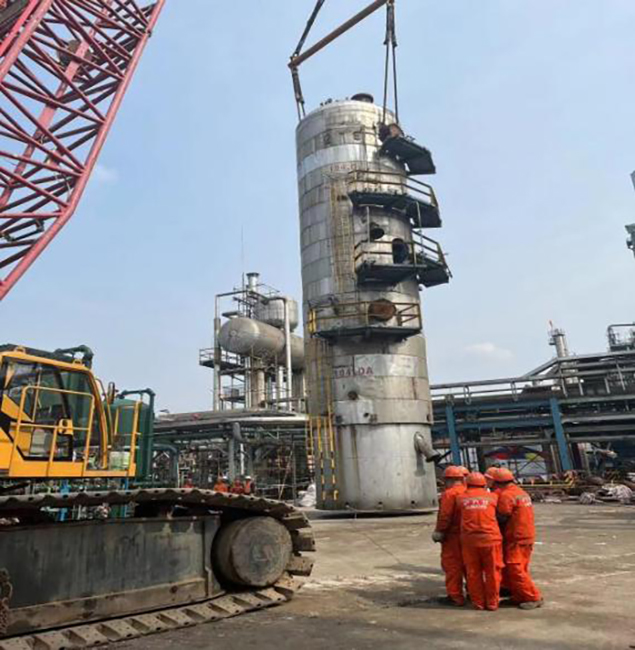 新年新春?jiǎn)⑿鲁?、弘旭奮發(fā)在玖源--弘旭公司達(dá)州玖源項(xiàng)目部檢修報(bào)道(圖2)