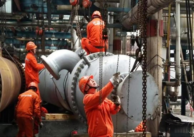 新年新春?jiǎn)⑿鲁?、弘旭奮發(fā)在玖源--弘旭公司達(dá)州玖源項(xiàng)目部檢修報(bào)道(圖3)