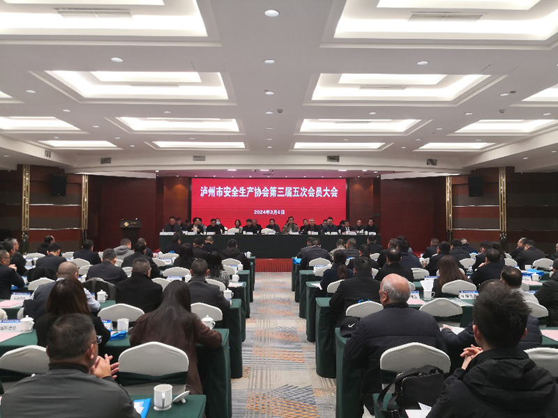 弘旭公司榮獲瀘州市安全生產(chǎn)協(xié)會2023年度安全生產(chǎn)“創(chuàng)先爭優(yōu)”先進(jìn)單位(圖1) 弘旭公司榮獲瀘州市安全生產(chǎn)協(xié)會2023年度安全生產(chǎn)“創(chuàng)先爭優(yōu)”先進(jìn)單位(圖1)