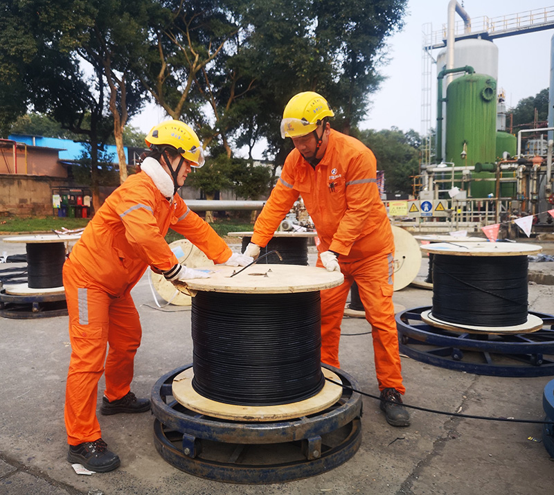永不褪色的女勞?！浐胄窆倦妰x防腐工程處葉華蘭(圖2)