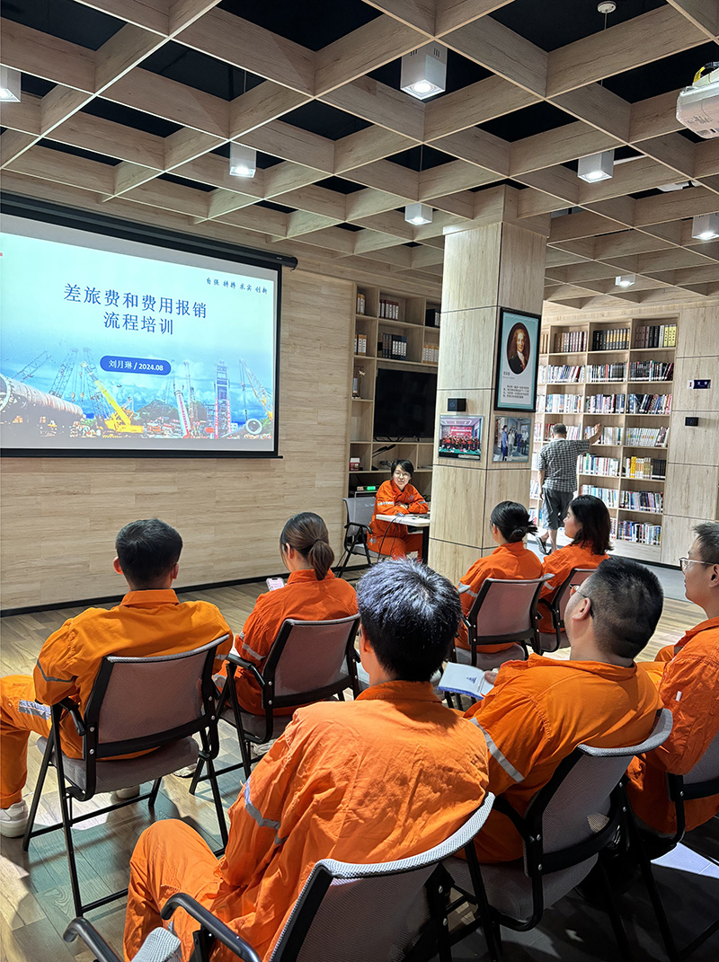 弘旭公司支工會組織開展差旅費(fèi)報(bào)銷制度分享會(圖1) 弘旭公司支工會組織開展差旅費(fèi)報(bào)銷制度分享會(圖1)