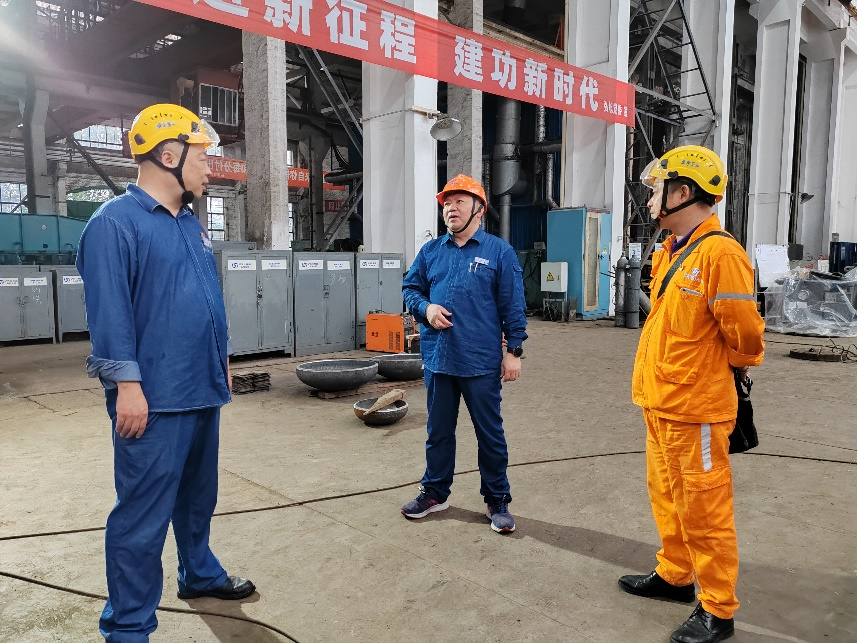 瀘天化弘旭公司制造的國內(nèi)第二臺全國產(chǎn)特種高壓設備交付使用(圖2) 瀘天化弘旭公司制造的國內(nèi)第二臺全國產(chǎn)特種高壓設備交付使用(圖2)