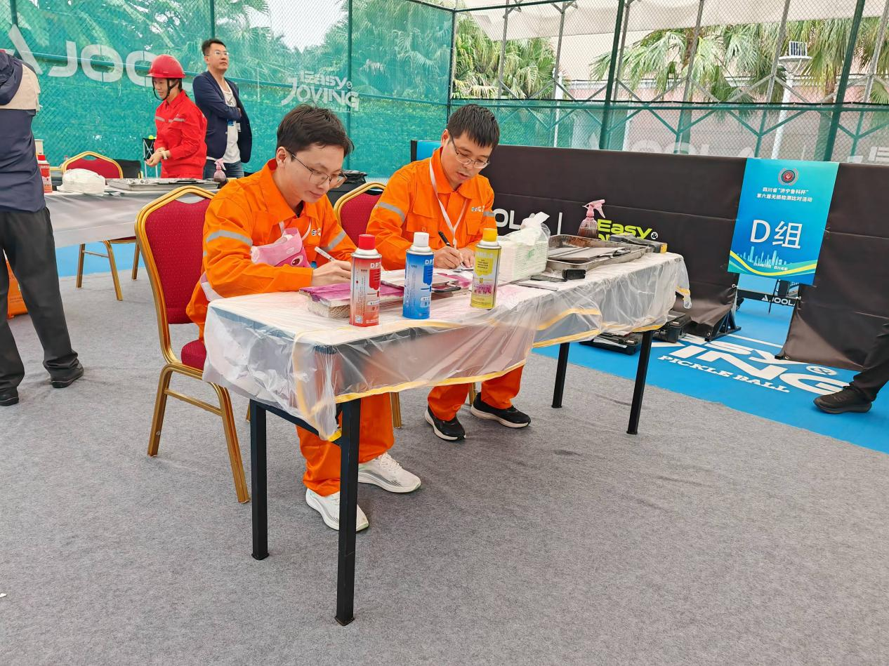 精正公司獲得四川省第六屆“濟寧魯科杯” 無損檢測綜合團隊一等獎、實操組第一名(圖2)