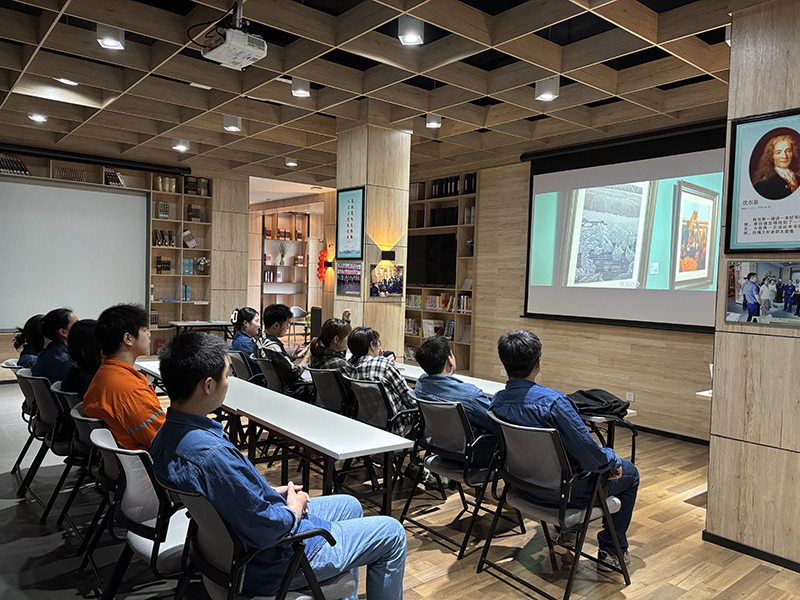 弘旭團(tuán)總支開展“不同時(shí)代，同樣熱血”五四觀影活動(dòng)(圖2)