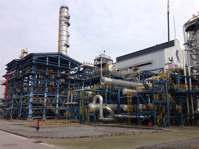 廣安玖源化工年產(chǎn)50萬噸甲醇、30萬噸合成氨裝置保運(yùn)(圖1)