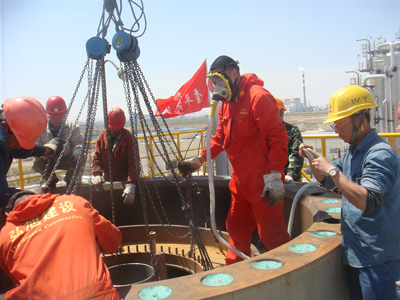 寧夏捷美豐友化工有限公司以煤為原料年產(chǎn)40萬噸合成氨、70萬噸尿素、20萬噸甲(圖2)