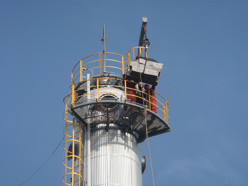 寧夏捷美豐友化工有限公司以煤為原料年產(chǎn)40萬噸合成氨、70萬噸尿素、20萬噸甲(圖3)