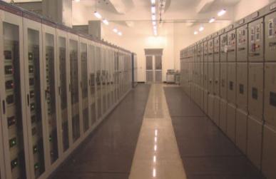 年產(chǎn)40萬噸甲醇、10萬噸二甲醚項(xiàng)目變電所(圖1)