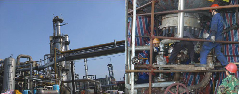 合成塔內(nèi)件改造(圖1) 合成塔內(nèi)件改造(圖1)