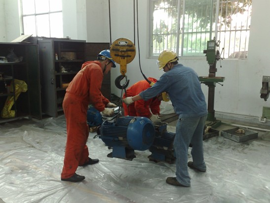 海洋石油富島有限公司一期大修機(jī)組、扒料機(jī)、安全閥及電機(jī)技術(shù)服務(wù)項(xiàng)目(圖2)