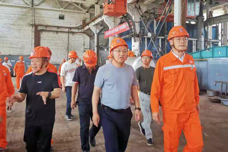 “謀新篇 開(kāi)新局” 齊心協(xié)力啟新程——記弘旭公司與湖北宜化集團(tuán)業(yè)務(wù)交流(圖2) “謀新篇 開(kāi)新局” 齊心協(xié)力啟新程——記弘旭公司與湖北宜化集團(tuán)業(yè)務(wù)交流(圖2)