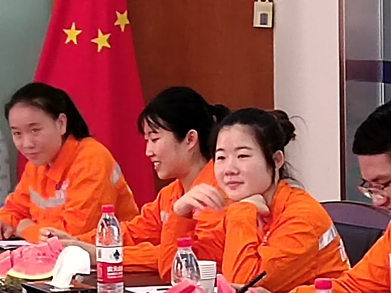 弘旭公司黨委召開青工交流座談會(圖2) 弘旭公司黨委召開青工交流座談會(圖2)