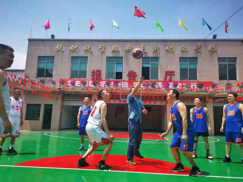 永遠(yuǎn)跟黨走——弘旭與股份設(shè)備部舉辦“學(xué)黨史強(qiáng)黨性 守初心開(kāi)新局”聯(lián)誼賽(圖1)