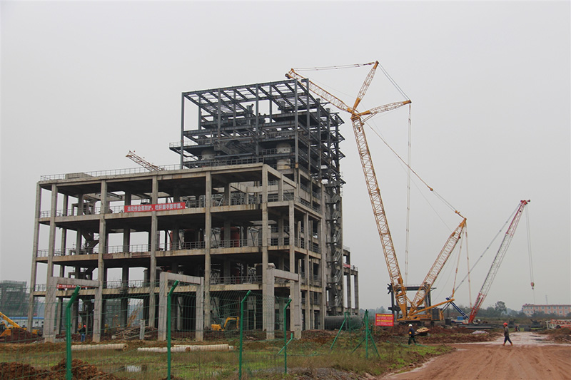 瀘州化工園區(qū)原料結(jié)構(gòu)調(diào)整項目氣化、渣水裝置主體土建施工項目(圖3)