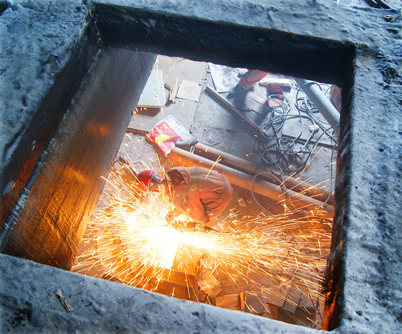 四川瀘天化股份有限公司硝酸銨鈣系列產(chǎn)品項(xiàng)目設(shè)備、安裝施工項(xiàng)目(圖1)