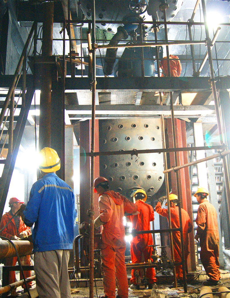 四川瀘天化股份有限公司硝酸銨鈣系列產(chǎn)品項(xiàng)目設(shè)備、安裝施工項(xiàng)目(圖2)