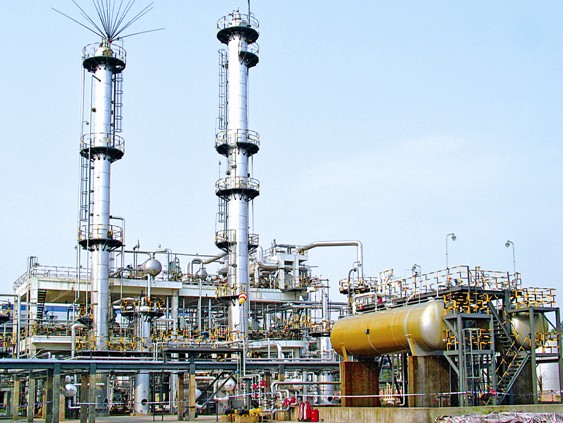 瀘天化40萬(wàn)噸／年甲醇、10萬(wàn)噸／年二甲醚建設(shè)工程(圖4)