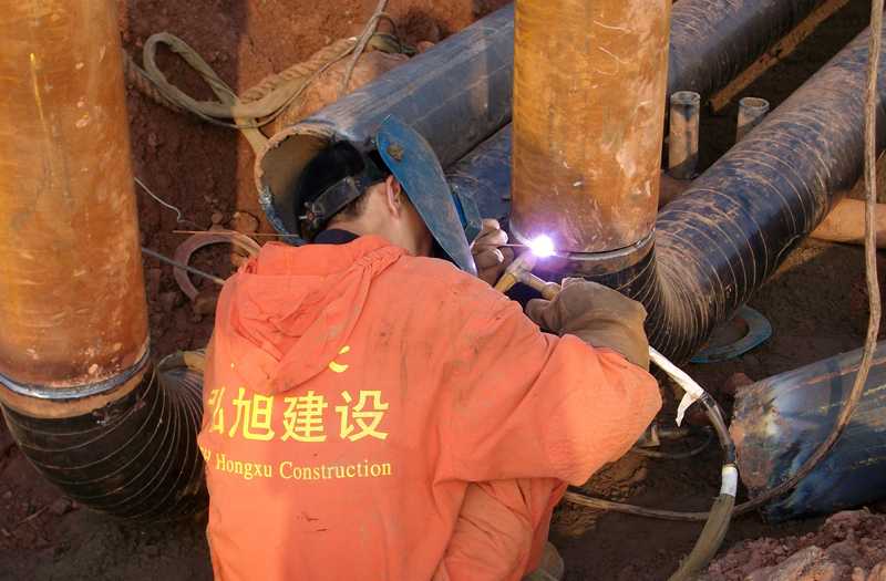 四川天華股份有限公司PTMEG項(xiàng)目新增制氮裝置安裝及原制氮、儀表干燥設(shè)備拆除(圖1)