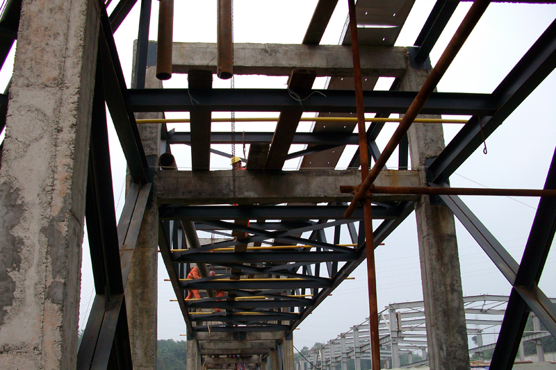 四川天華股份有限公司PTMEG項(xiàng)目新增制氮裝置安裝及原制氮、儀表干燥設(shè)備拆除(圖2)