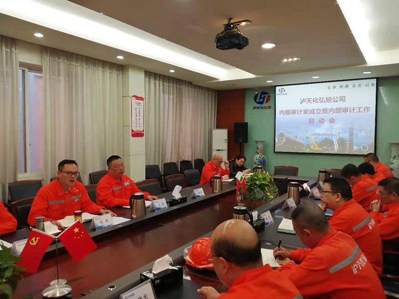弘旭公司召開(kāi)內(nèi)部審計(jì)工作啟動(dòng)會(huì)(圖3) 弘旭公司召開(kāi)內(nèi)部審計(jì)工作啟動(dòng)會(huì)(圖3)