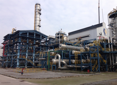 廣安玖源化工年產(chǎn)50萬噸甲醇、30萬噸合成氨裝置保運(yùn)