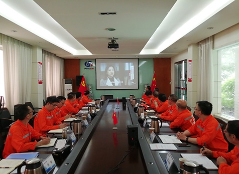 7月公司紀委組織觀看四川省紀委《這幾個“第一案”，你要了解！》的廉政劇