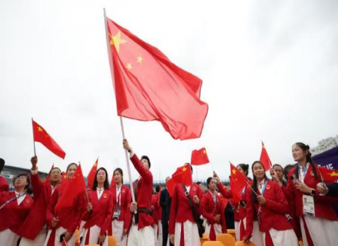 中國紅閃耀巴黎——巴黎奧運(yùn)會觀賽有感