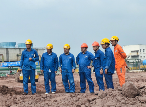 箱涵基坑全線貫通！傅利才、陳懋金蒞臨現(xiàn)場(chǎng)指導(dǎo)