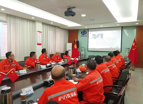 學(xué)黨史  談感悟  增信心---弘旭公司黨委結(jié)合生產(chǎn)經(jīng)營工作大力推進黨史學(xué)習(xí)教